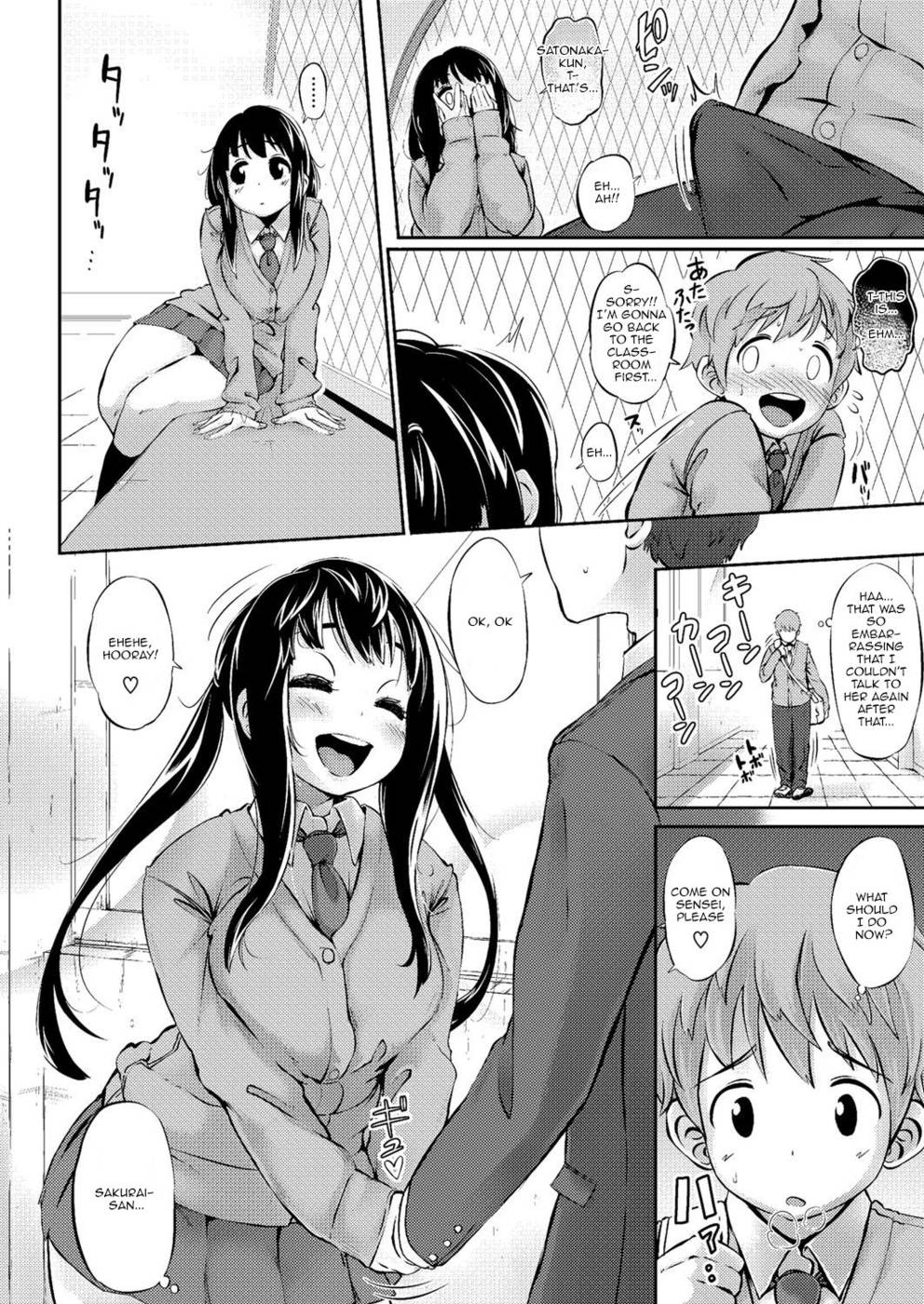 Hentai Manga Comic-I'm Fine By Myself-Read-4